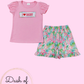 Pink Floral- I love Daddy