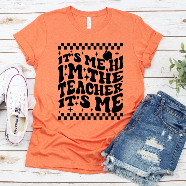 I'm The Teacher, It's Me