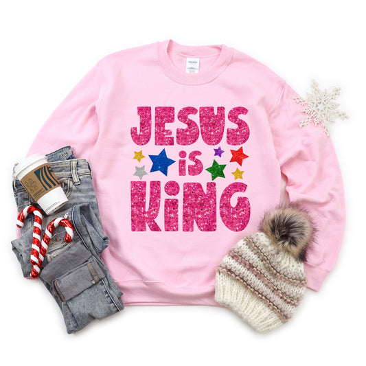 Jesus Is King Sweater