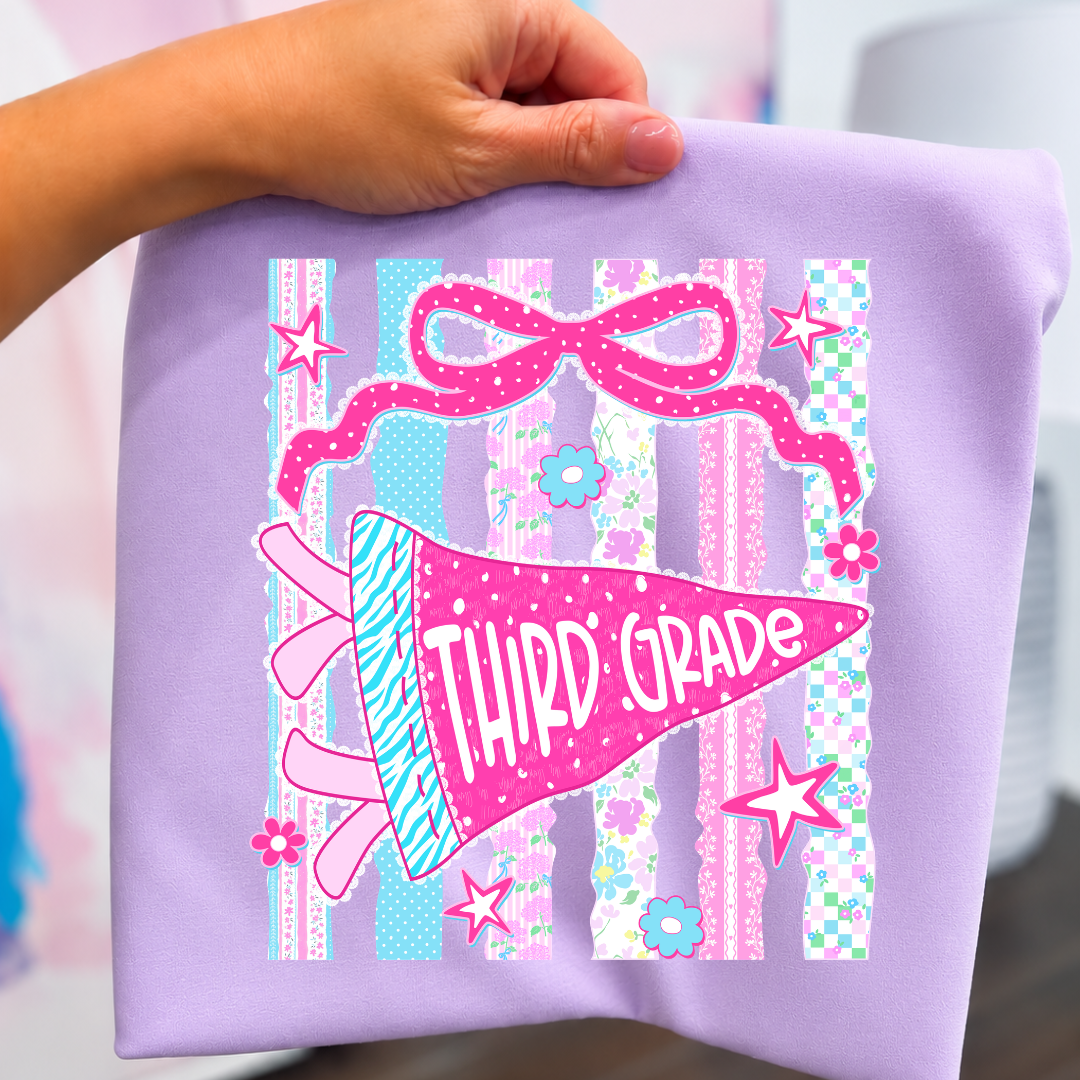 GRADE LEVEL-Pink Flag Grade- LEAVE GRADE IN NOTES!