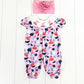 Pink Witchy Romper