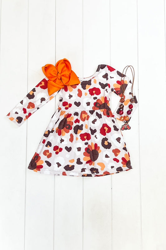 Leopard Turkey Dress