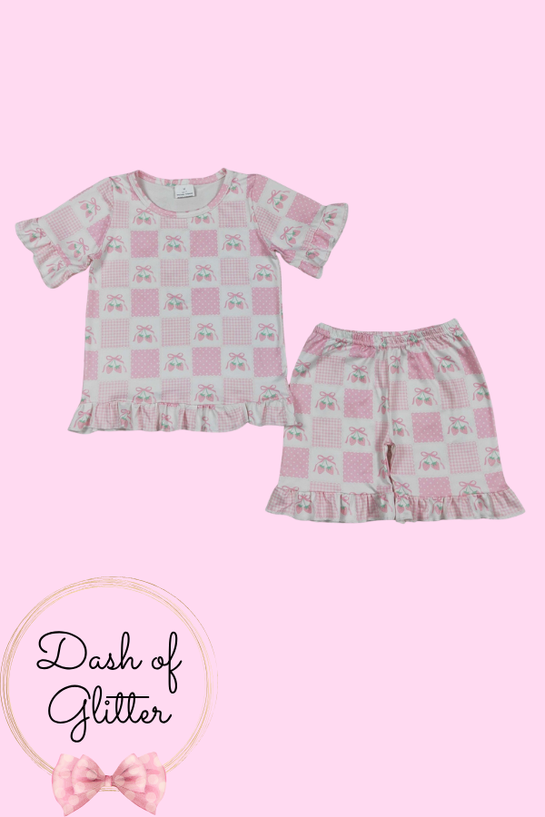Strawberry Lounge Set