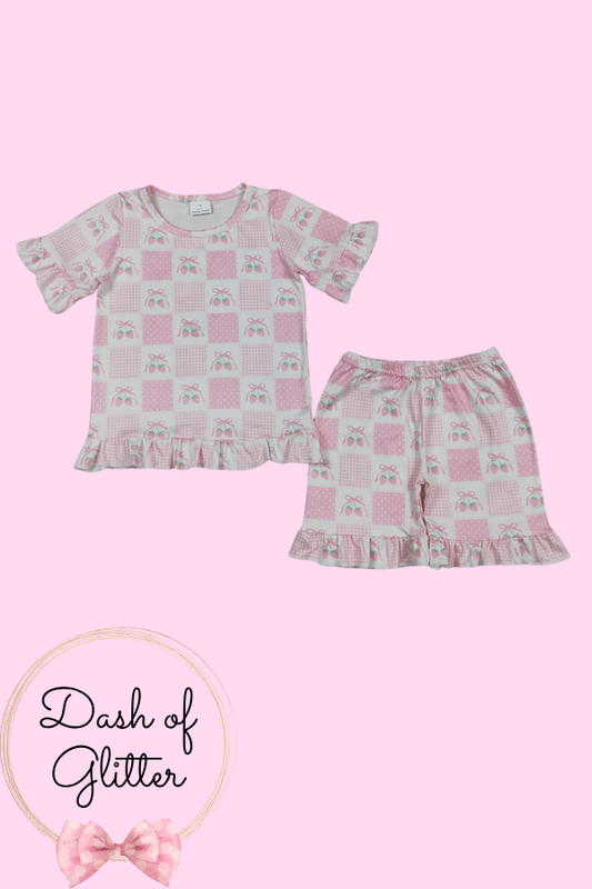 Strawberry Lounge Set