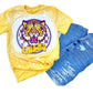 Preppy Checkered Tigers-2 colors