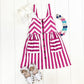 Stripe Button Down Dress-MANY COLORS