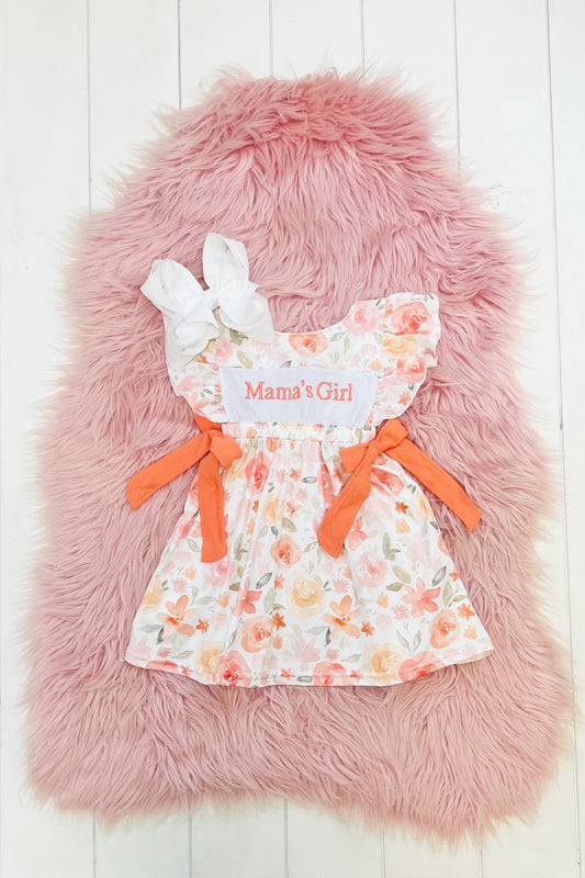 Mama's Girl Floral Dress