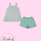 Mint Short Set