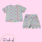 Mouse Scallop Short Set