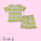 Lemon Lounge Short Set