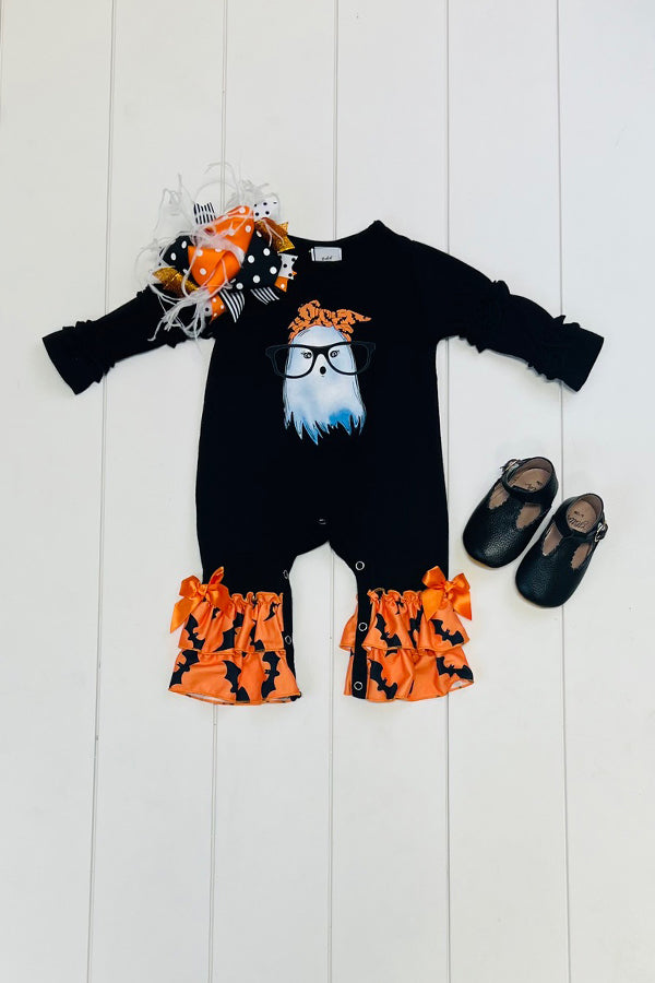 Nerdy Ghost Romper