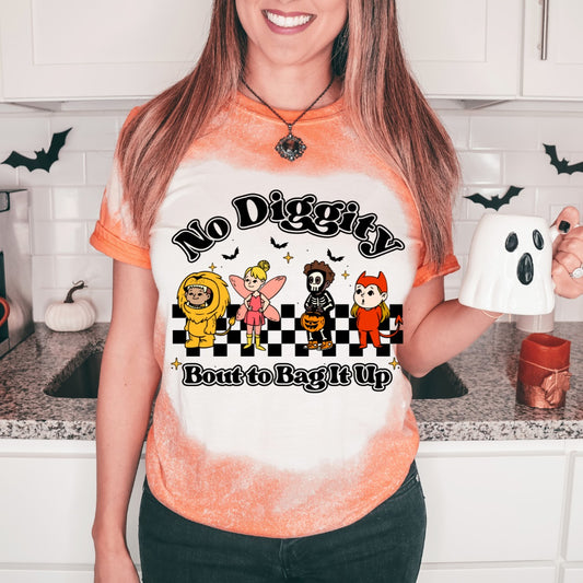 No Diggity- 'bout to bag it up