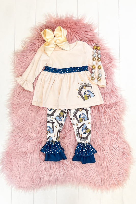 Let Us Adore Him Pant Set
