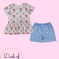 Boots & Flags Short Set