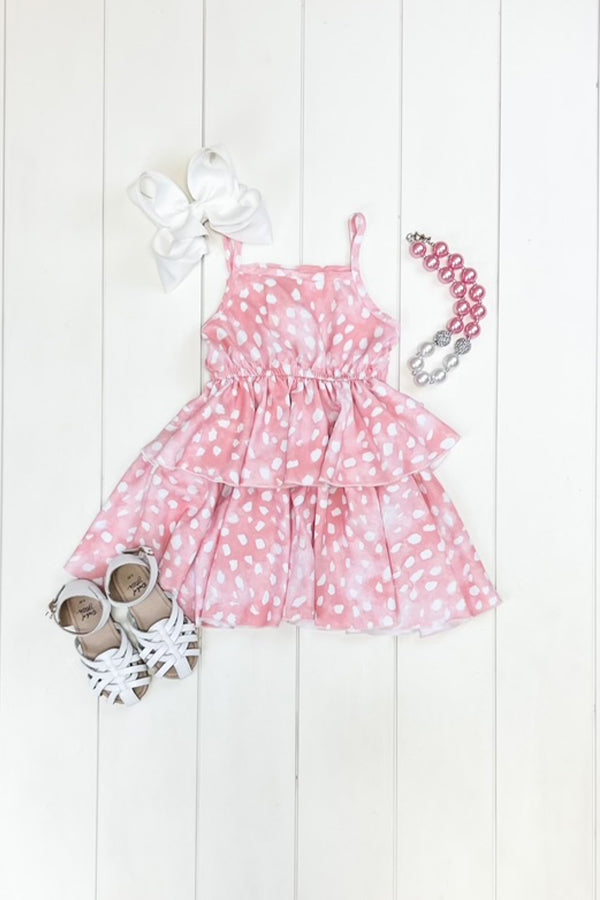 Pink Fawn Dress