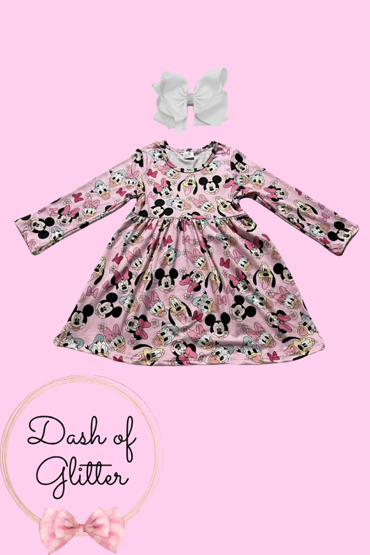 Pink Clubhouse Friends