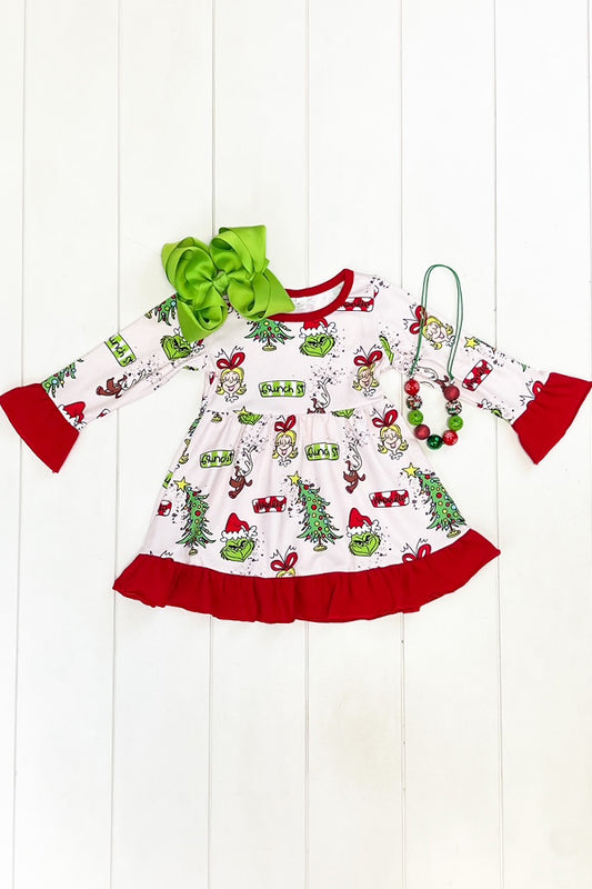 Grinch St. Dress