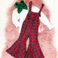 Christmas Plaid Jumper
