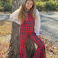 Christmas Plaid Jumper