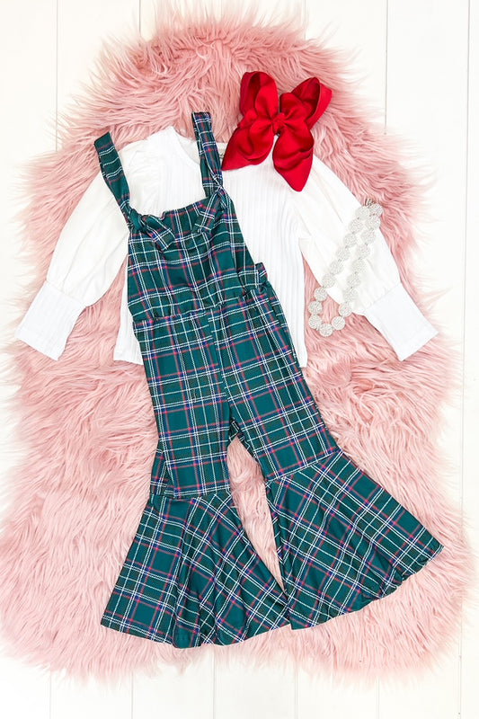 Plaid Jumper