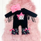 Preppy Skull Romper