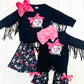 Preppy Skull Romper