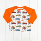 Pumpkin Patch Truck Raglan