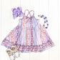 Pink & Lavender Easter Dress
