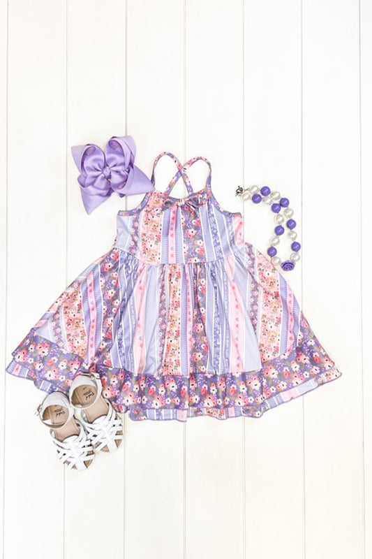 Pink & Lavender Easter Dress