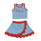 Cheer Skirt Sets- Personalization Available MANY COLORS