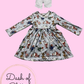 Red Nosed Reindeer Dress