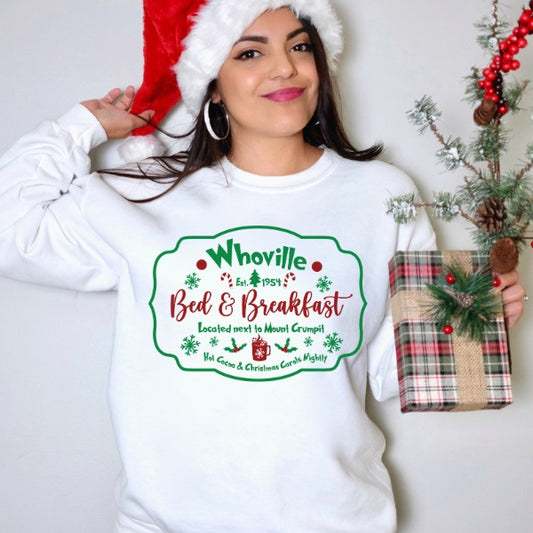Whoville Bed & Breakfast SWEATER