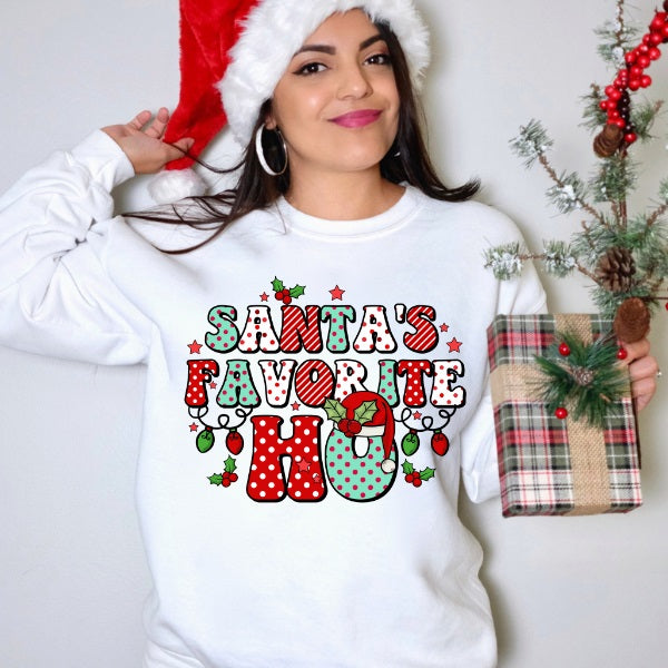 Santa's Favorite Ho Sweater