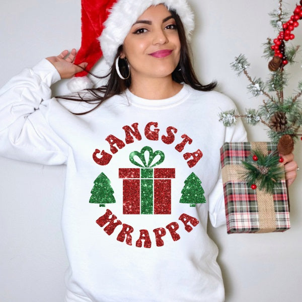 Gangsta Wrappa SWEATER