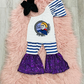 We're Saving Halloween Pant Set