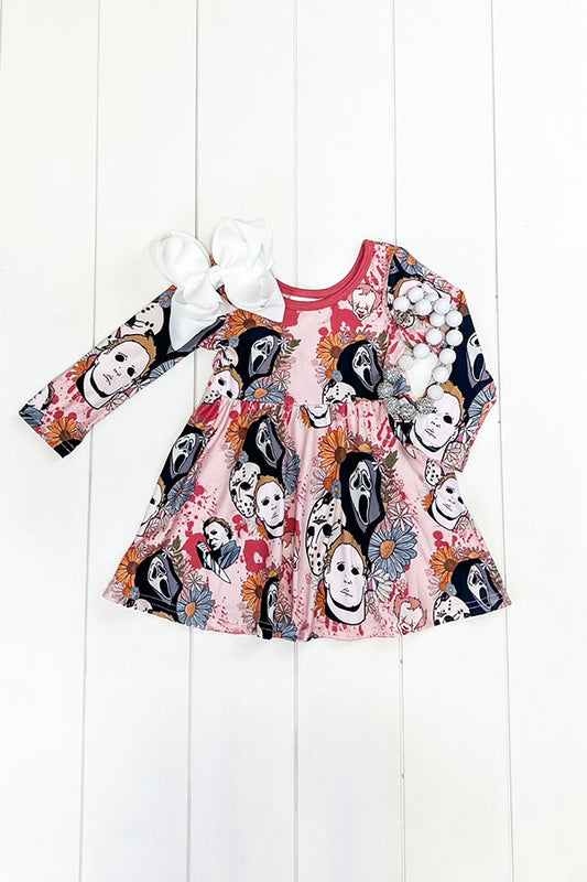 Scary Friends Dress
