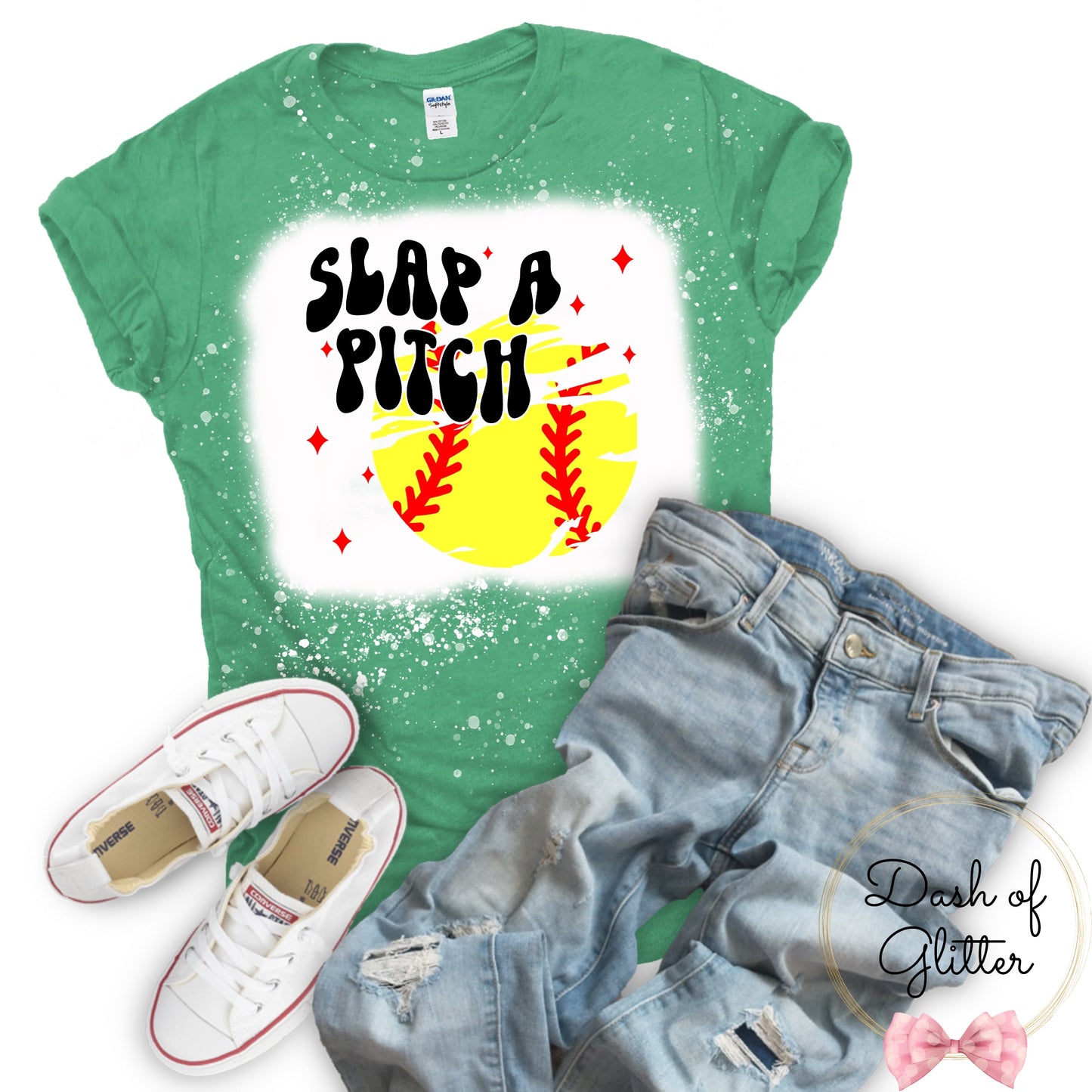 Bleached- Slap A Pitch