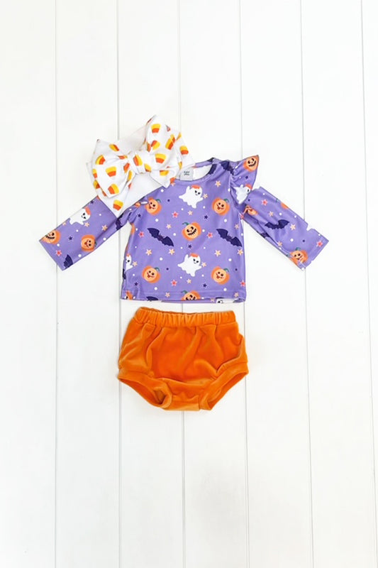 Halloween Bummie Set