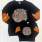 Mama & Mini - Spooky Sequin Halloween Shirt
