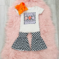 Spooky Season Bell Pant Set