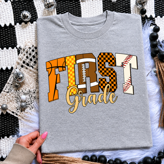 GRADE LEVEL-Sport Grade- LEAVE GRADE IN NOTES!