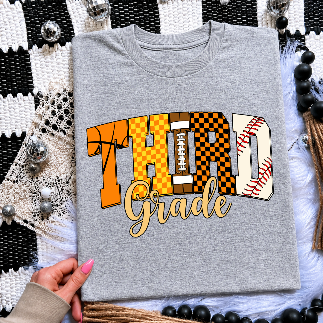 GRADE LEVEL-Sport Grade- LEAVE GRADE IN NOTES!