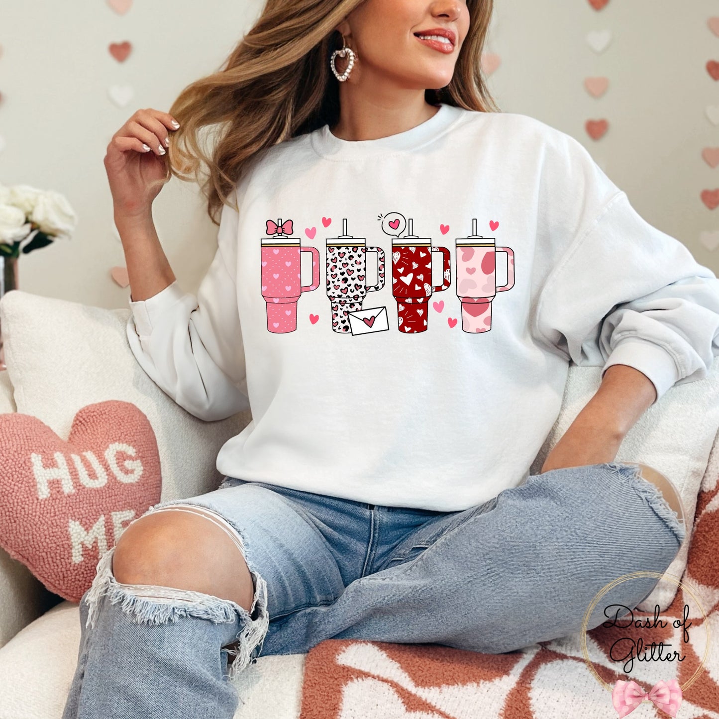 Love Cup Sweatshirt