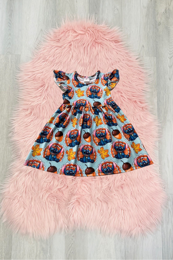 Stitch Turkey Dress