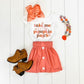 Take Me To The Pumpkin Patch Skirt Set