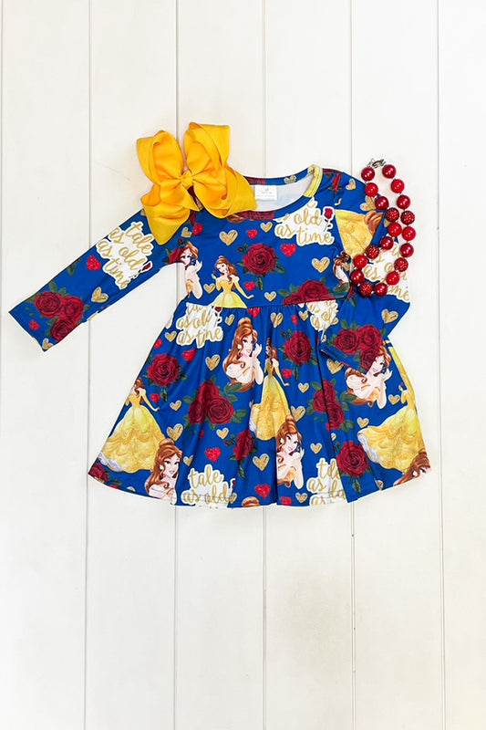 Tale As Old As Time Dress