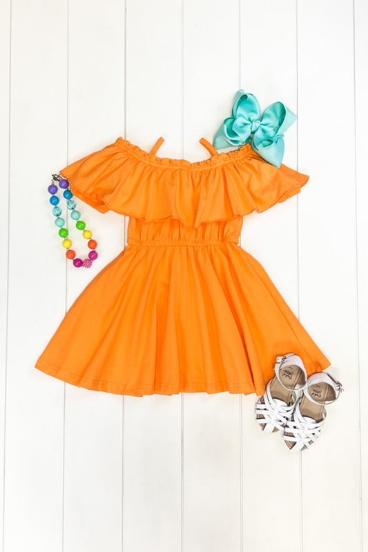 Tangerine Dress