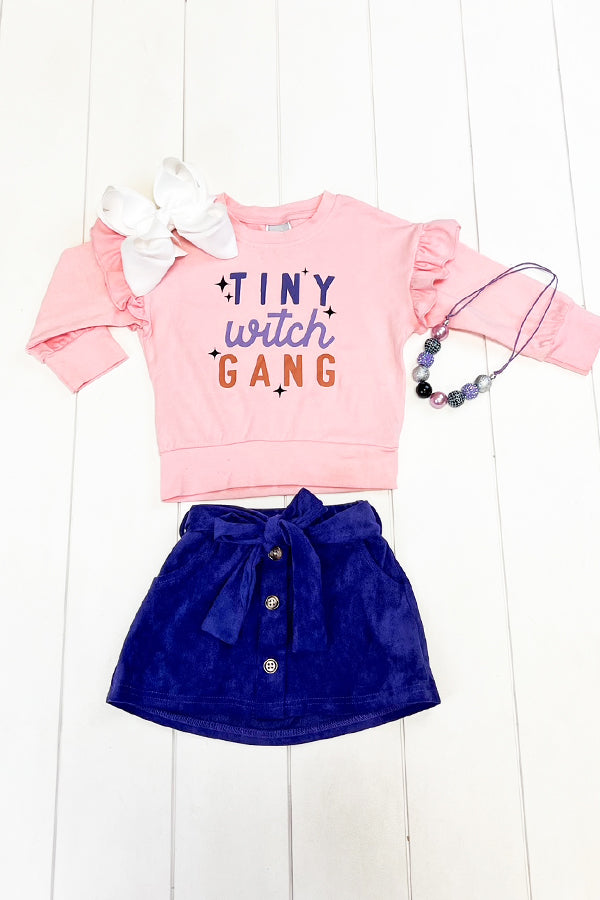 Tiny Witch Gang Skirt Set