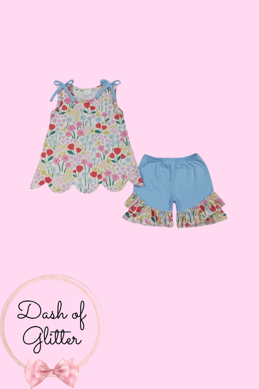 Tulip Short Set