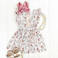 Vintage Floral Dress